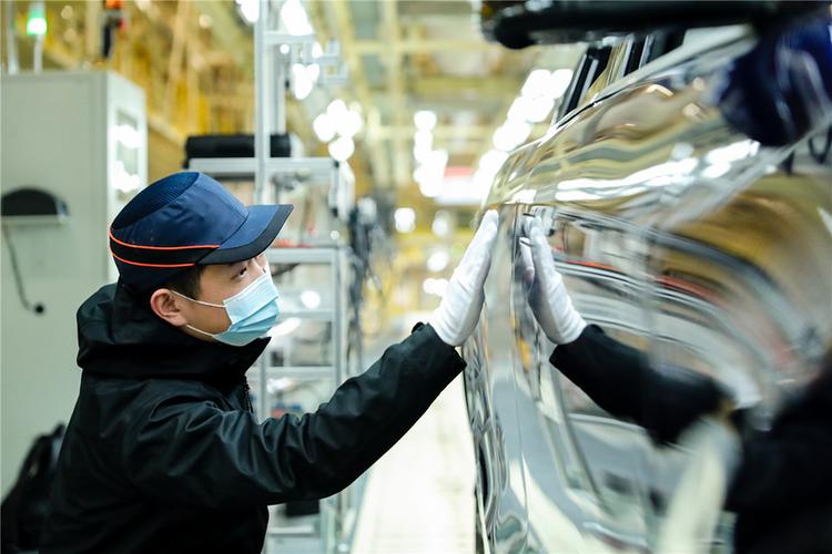 全面提升产品品质和工厂制造能力 岚图free进入批量试生产